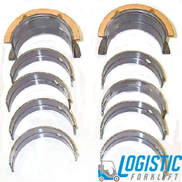 Комплект (дв. H15, H20-II, H25/k21/k25) вкладишів корінних (0,50)