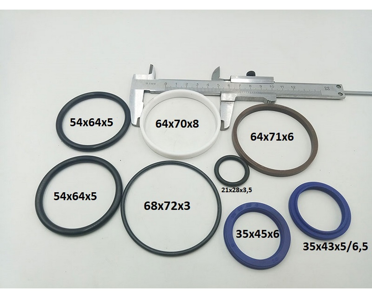 Р/к циліндра нахилу 35х45х6 LIUGONG CPC15