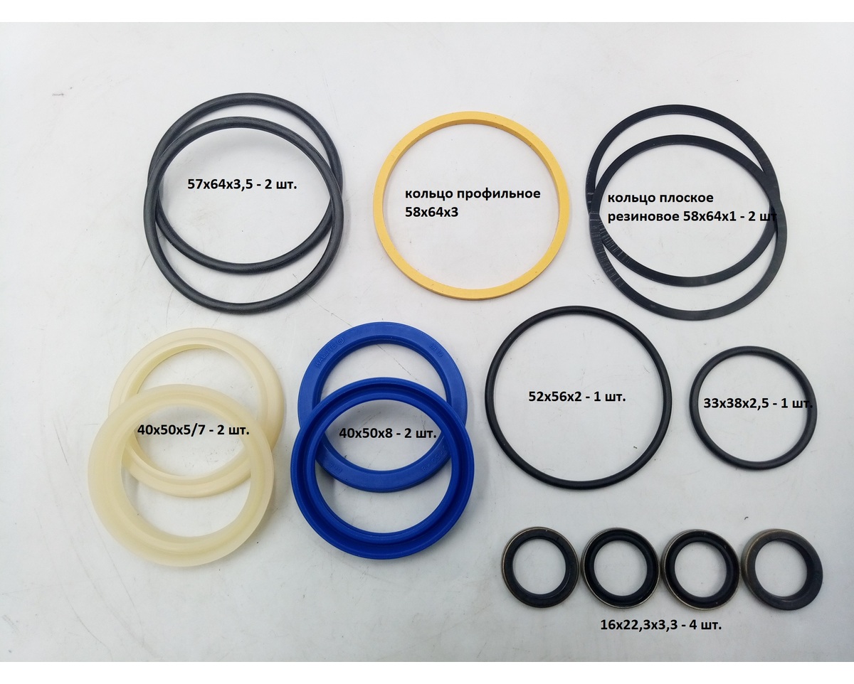 Р/к циліндра подвійної дії KOMATSU 12 сер.