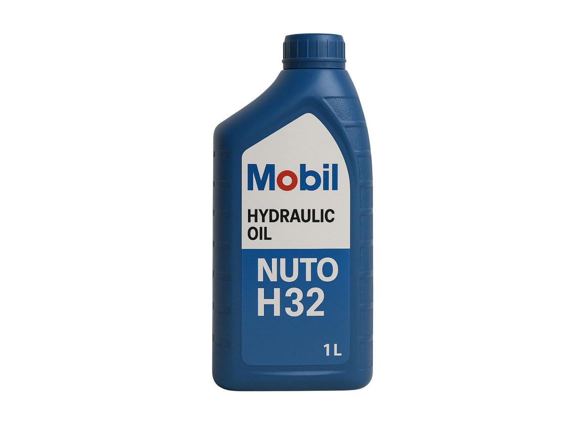 Олива гідравлічна Mоbil Nuto H32, 1л