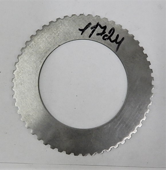 Диск стал. АКПП (S=2,6 mm, N=54 зуб.) Yale (шліци конічні)