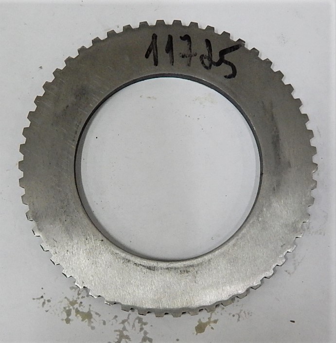 Диск стал. АКПП (S=6,3 mm, N=54 зуб.) Yalr (шліци конічні)