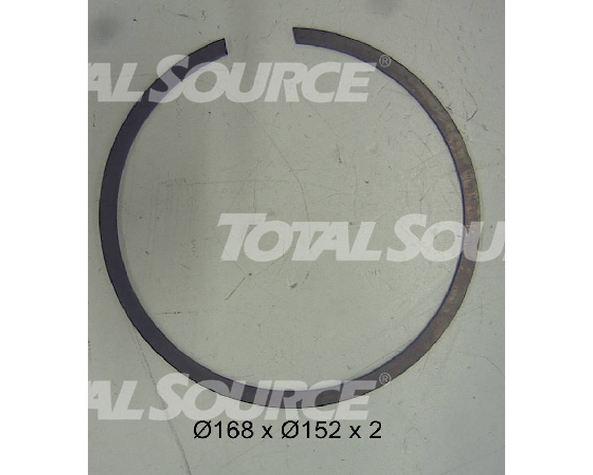 Кільце стопорне внутрішнє d=158х2 (дв.s6e) АКПП