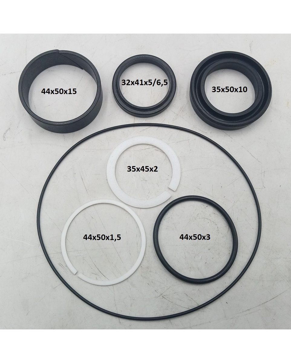 Р/к бокового циліндра підйому 35х45х6,35х50х10 TOYOTA H=3000