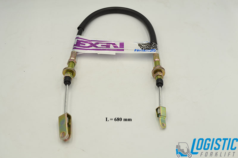 Кабель-трос зчеплення L=680 Toyota 7fd18 [471102333171; Fol./a-ad23-102a-1091a;