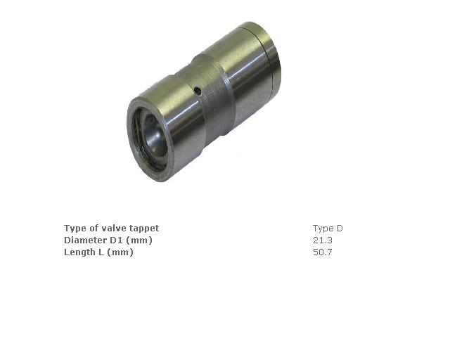 Штовхач (дв.4y, 5k) клапана Toyota [137507600171; Fol./a-eb06-052a-0011a; a-eb06-054a-0022a, tvh/4312123]
