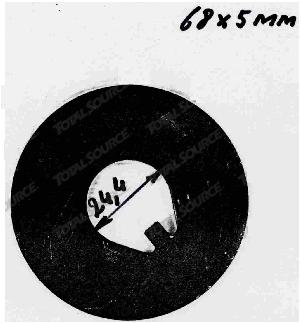 Шайба пов.кулака Toyota [431552054071; Fol./a-gc07-004a-0118a; tvh/ 14200]