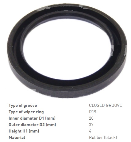 Манжета (сальник) 28х37х4 TOYOTA [432192054071; Fol./a-sk05-021a-0049a]