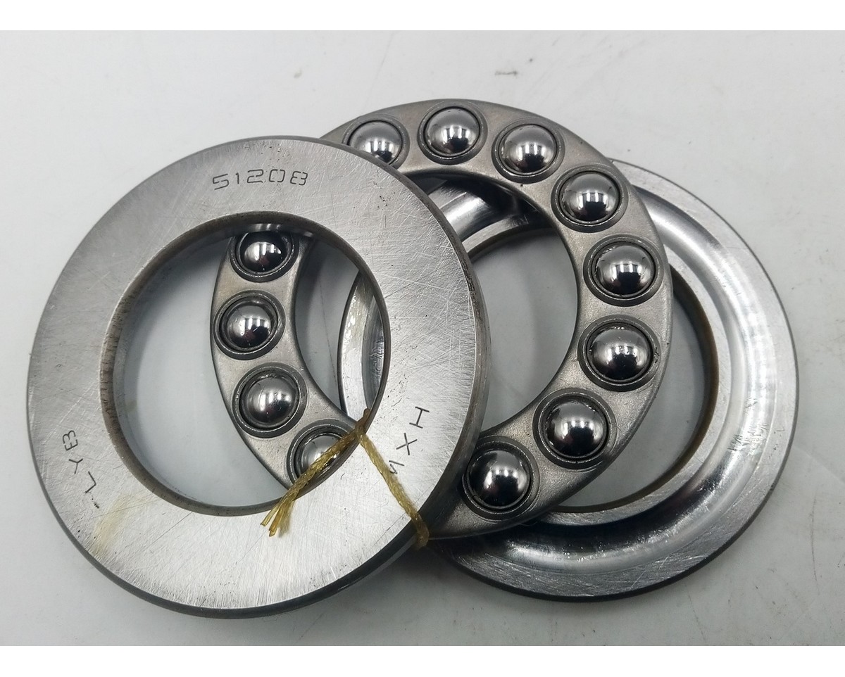 Підшипник кульковий 51208 (d=40/68; b=19) <8208 (51208)> Heli