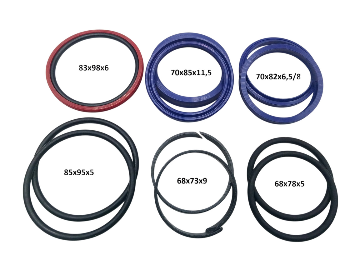 Р/к рульового гідроциліндра Ф100хФ70