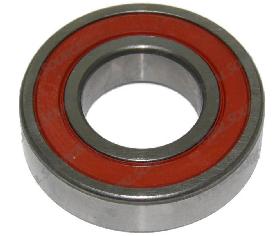 Підшипник кульковий 6206 (d=30/62; b=16) <6206-2rs (180206; 206)> (дв.4y) шестерні ГРМ