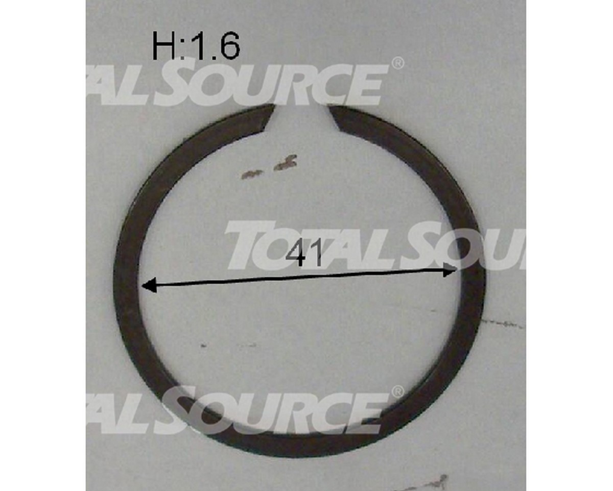 Кільце стопорне зовнішнє d=41 АКПП Caterpillar