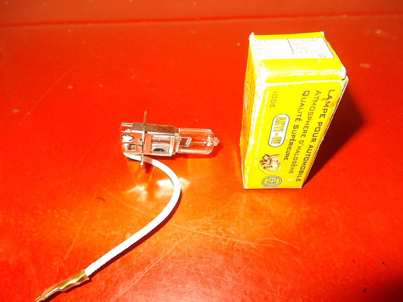 Лампа 48V 45W