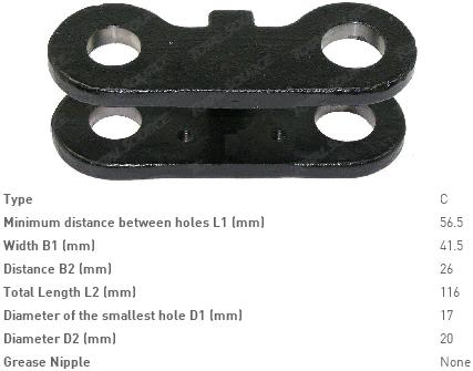 Тяга (лів.) кер.м. Mitsubishi (272/ 91E4310500)