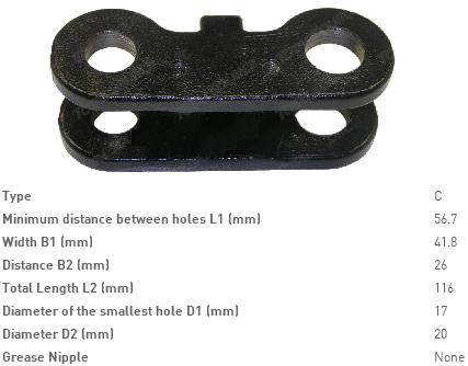 Тяга (прав.) кер.м.