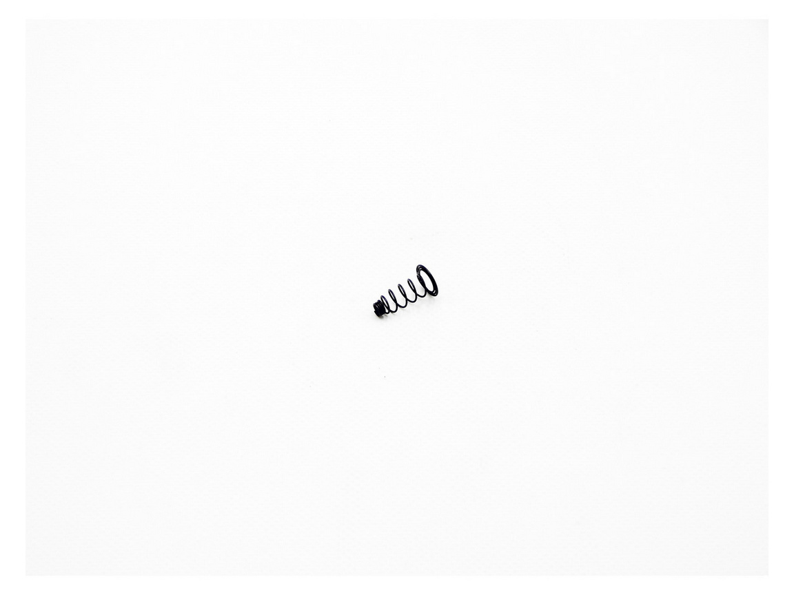 Пружина конусна d=6/7,5 l=20 пробки до візка BF,B121