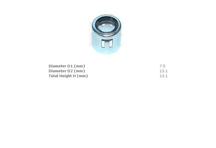 Масловідбивач (дв.4dq3,s4e) клапана (tvh/182696)