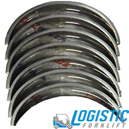 Комплект (дв.5k) вкладишів шатунних (STD) (пара)