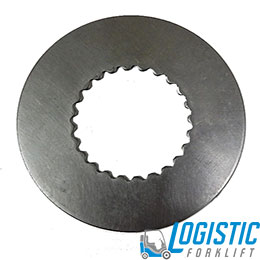 Диск сталевий АКПП (S=3 mm, N=24 зуб. внутр.) Daewoo