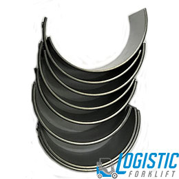 Комплект (дв.Perkins) вкладишів шатунних (STD)