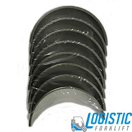 Комплект (дв.a4) вкладишів шатунних (0,25) Perkins