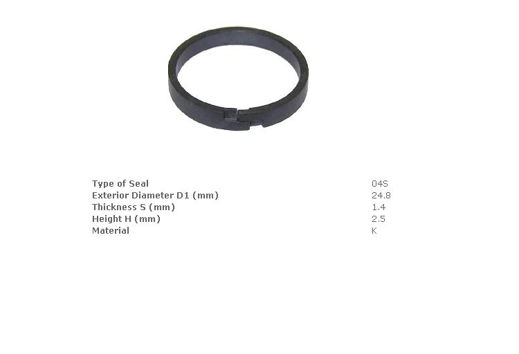 Кільце АКПП (22*25*2,5) компресійне Toyota [325422661071; Fol./a-tf21-202b-0086a]