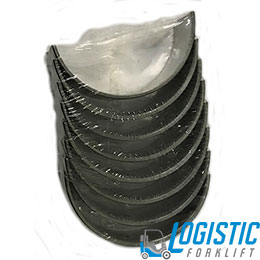 Комплект (дв.4g64) вкладишів шатунних (STD)