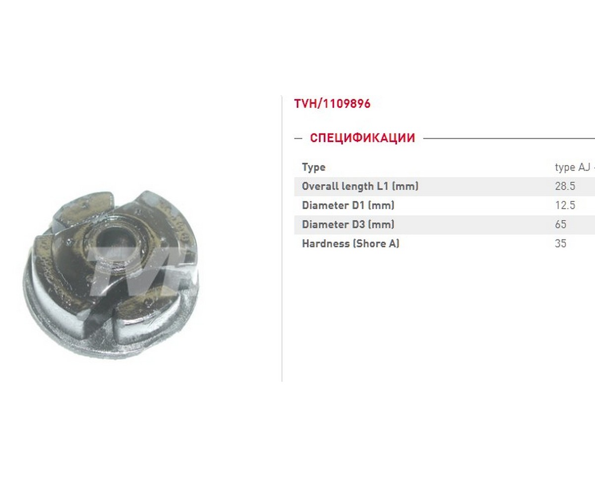 Подушка КПП 2Z, 1Z, 4Y, 5K, 1DZ, 4P, 2J