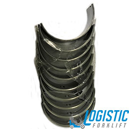 Комплект (дв.490bpg) вкладишів корінних (0,25) [Fol./a-ec10-443b-1276a]