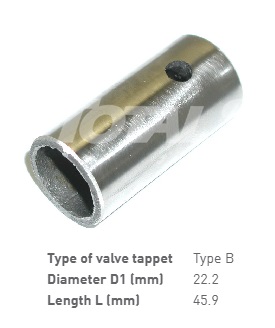 Штовхач (дв.1dz,2z,3z,14z) клапана <ДВЗ: Toyota>