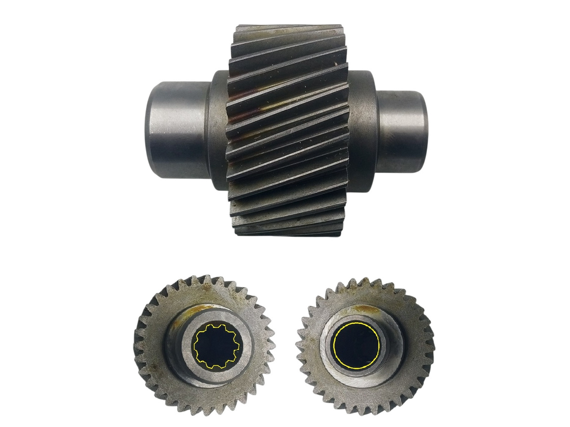 Шестерня (дв.4y) косозубий насос Z=32