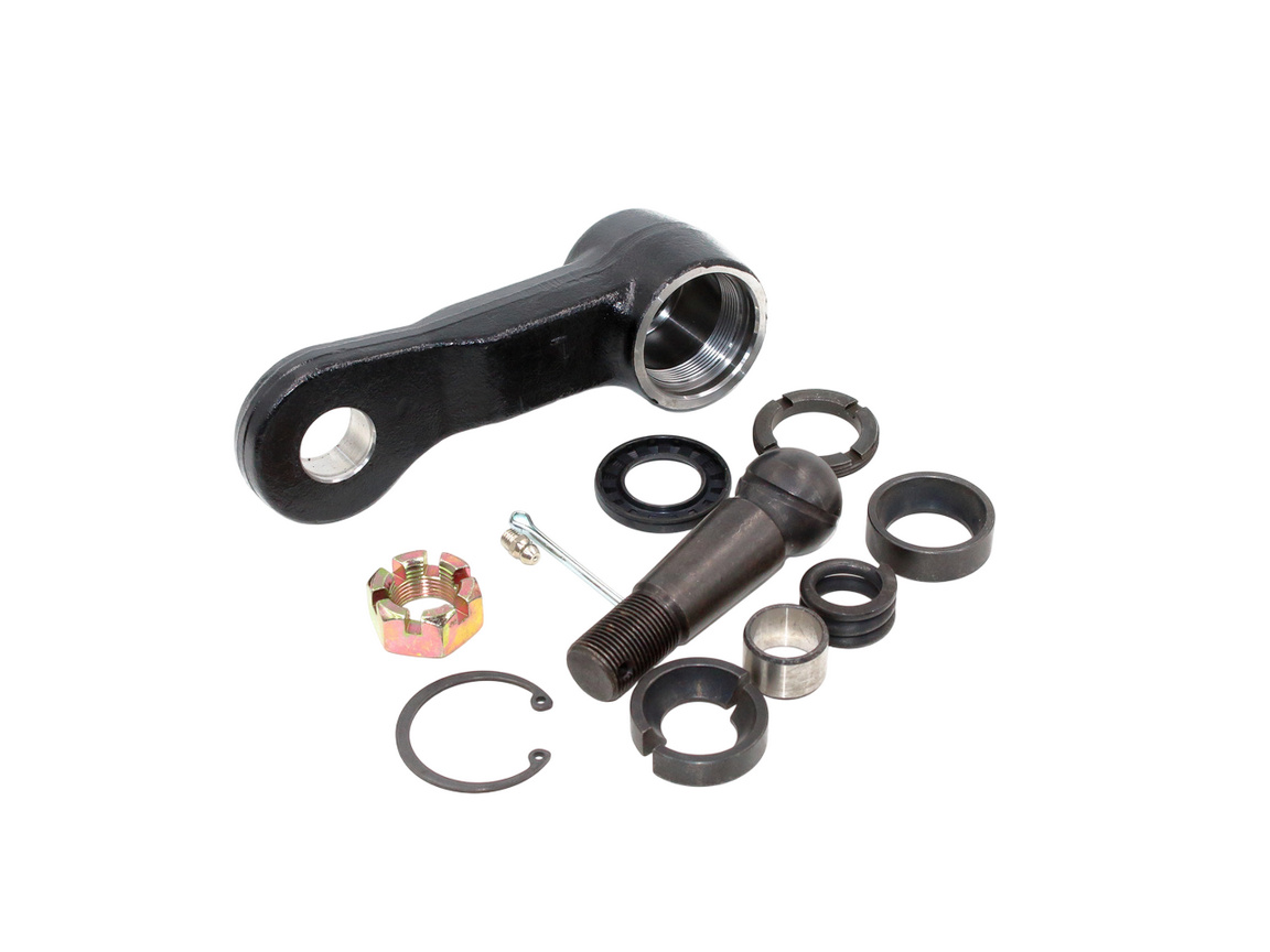 Наконечник лівий циліндра повороту (вухо D24/М20) Toyota 52-6fgcu45