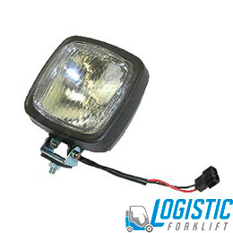 Фара передня Komatsu [37b1ea3010; Fol./a-ll18-302a-0411a]