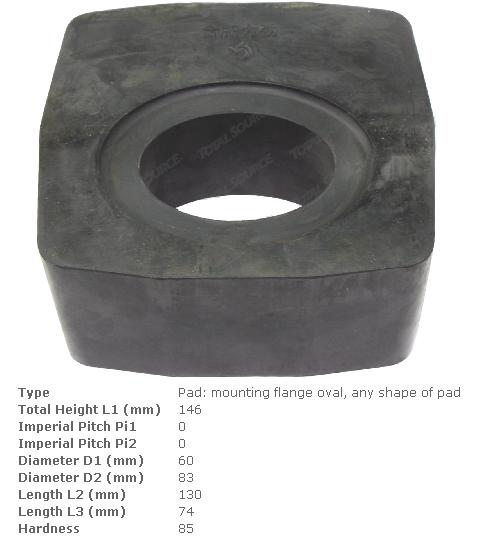 Подушка кер.м. GS 30