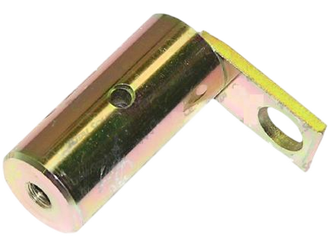 Палець (d=20; l=43; dотв.=11) сережки штока циліндра повороту gp20n, Nissan [48513fk000; Fol./a-sr10-122a-0309a]