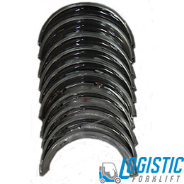 Комплект вкладишів корінних (0.50) ДВЗ [c240] Isuzu