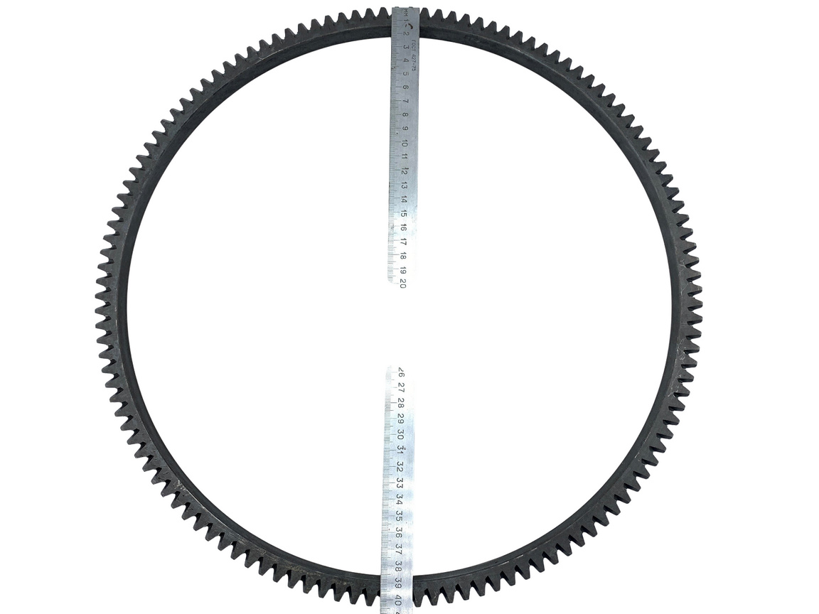 Вінець (дв.xa) зубчастий маховика (z=126 d=376 D=408 h=18)