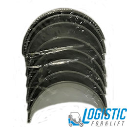 Комплект вкладишів шатунних (STD) ДВЗ [c240] Isuzu.