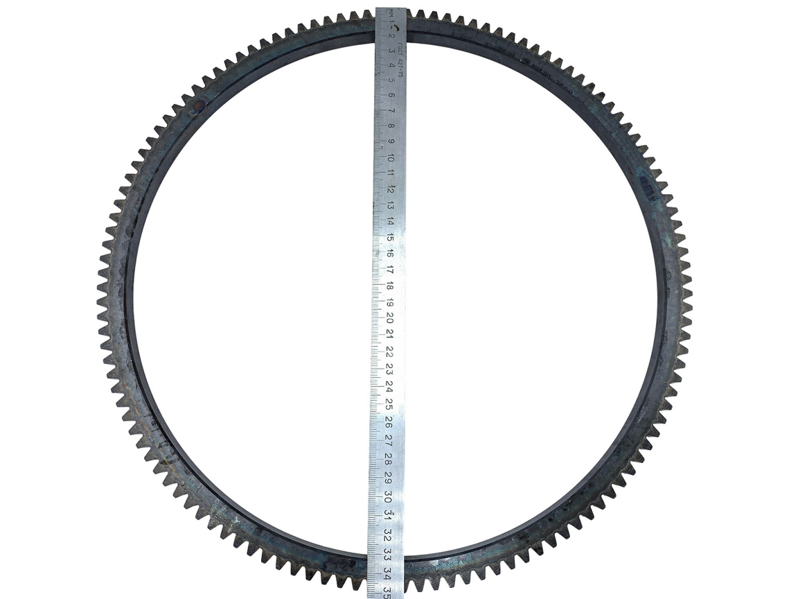 Вінець зубчастий маховика (z=126 d=318 D=358 h=13) ДВЗ [c240,4jg2] Isuzu [Fol./ea02-001-0085a]