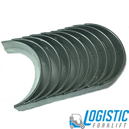 Комплект (дв.s4e) вкладишів корінних (0,50)