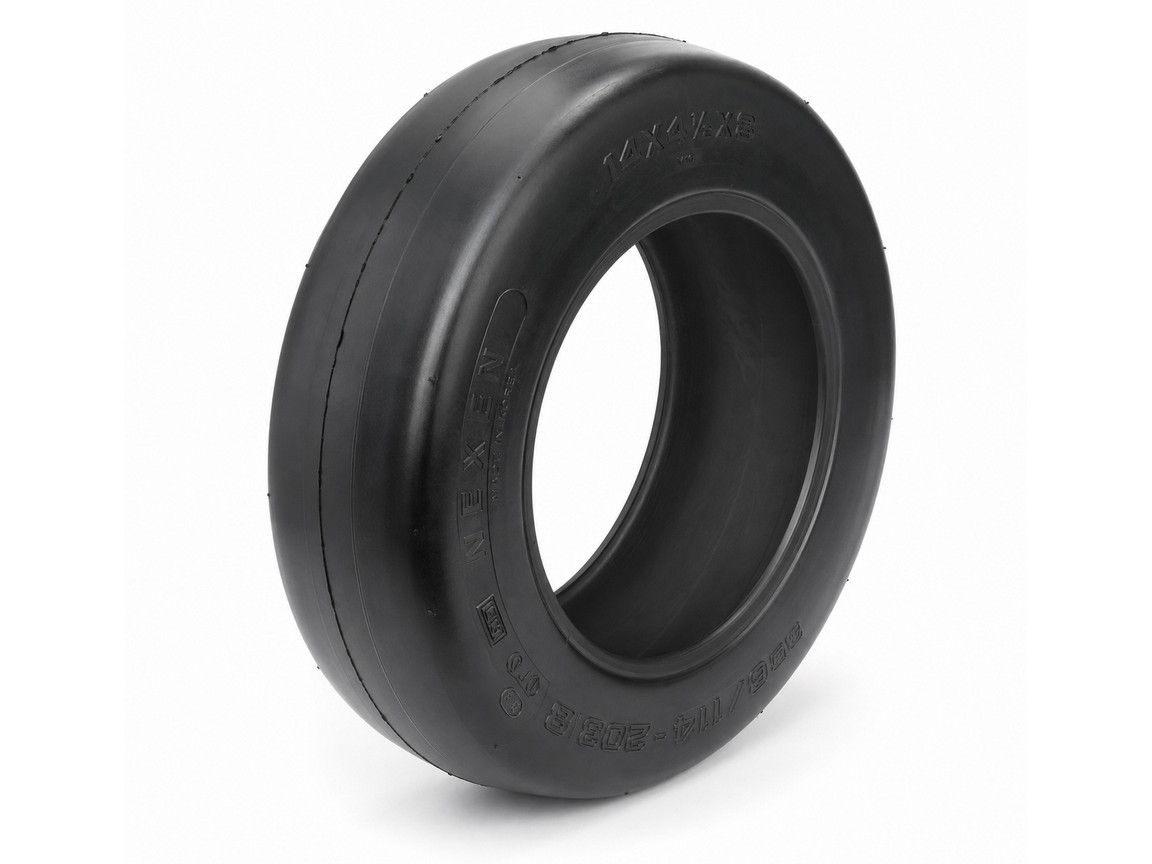 Шина бандажна NEXEN 14x4-1/2x8, гладка