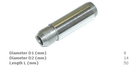 Втулка (напрямна) впускного клапана ДВЗ [c240] Isuzu [Komatsu/5117210161; tvh/ 15379]