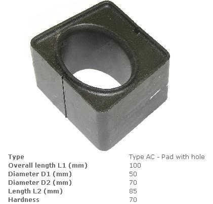 Подушка опорна керованого моста (fd02a25q) Nissan (tvh/7830470)