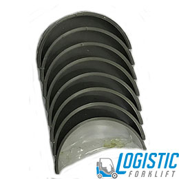 Комплект (дв.4g63,4g64) вкладишів шатунних (0,50)