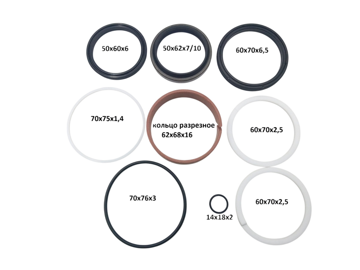 Р/к центрального циліндра підйому Toyota (42-7fg15) [Fol./a-ml12-052a-0086b; tvh/8060803]