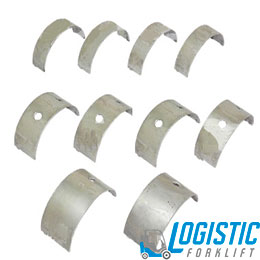 Комплект вкладишів корінних (-0.75) ДВЗ [c240] Isuzu [Fol./e012-037-0011a]