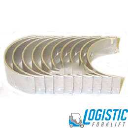 Комплект (дв.td27I,td27II,qd32,bd30) вкладишів корінних (0,25)