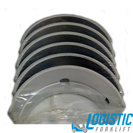 Комплект (дв.4p) вкладишів корінних (STD) [Fol./a-ec10-052a-0011a]