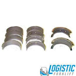 Комплект (дв.s4q2) вкладишів корінних (0,25)