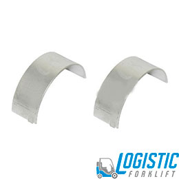 Комплект вкладишів шатунних (STD) ДВЗ [c240] Isuzu [z89414220801,1208010761211; Fol./e013-003-0396a]